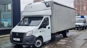 Евро фургон ГАЗель Нэкст