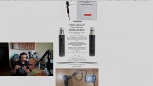 T-Decor предусилитель для динамического микрофона ТЕСТ на SHURE SM57 и revelator io24