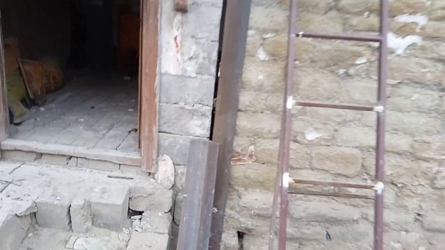 Стойка номер 1 на примерке.