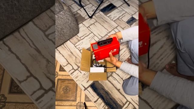 Распаковка товаров из Китая мини сварка 👍👍👍 смотреть онлайн
