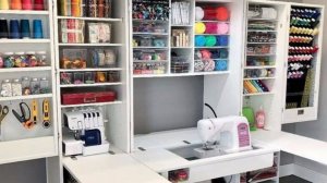 Уютный уголок для рукоделия: идеи организации пространства