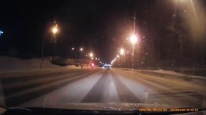 Navitel MR250 NV - пример записи ночью в FULL HD