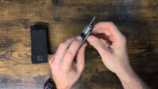 Мультитул Leatherman Wave+ оставил следы на моих пальцах! Под? смотреть онлайн