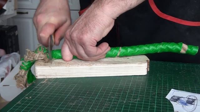 Сталь Cr12MoV экспресс тест. Термообработка моя. смотреть онлайн