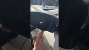 Как разобрать зеркало на Nissan murano z 53