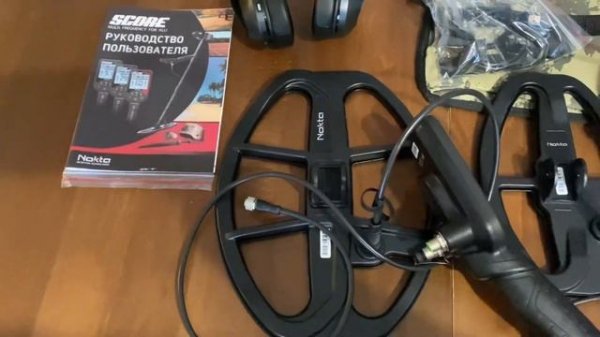 NOKTA TRIPLE SCORE КОРОТКИЙ ОБЗОР