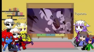 реакция андертейл на битву с Last Breath Sans