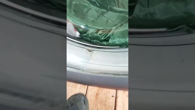 стирка спального мешка и чехла и рабочие вещи