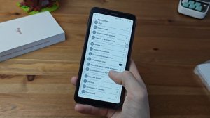 Смартфон Bigme Hiberak 5,84" E-ink COLOR - дисплей электронные черни