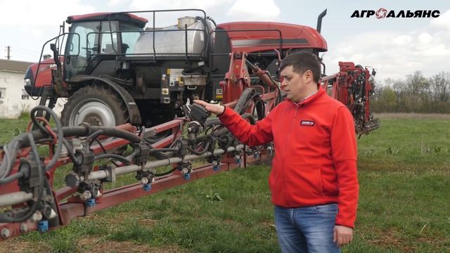 4.  ОБПРИСКУВАЧІ PATRIOT  ШТАНГА