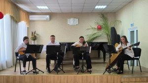 А. Цыганков "Поезд Orange Blossom Special"
Переложение Кривопатко А. С.