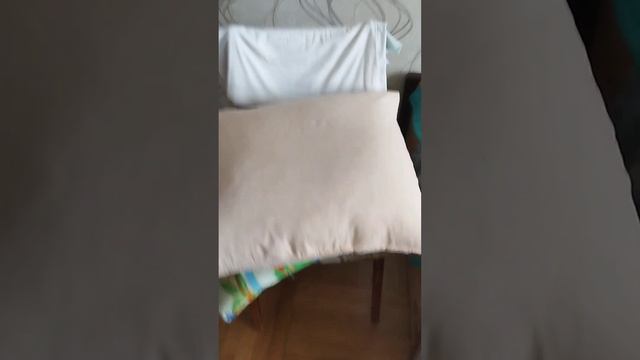 Постирала ПЕРЬЕВЫЕ  подушки  #анапа