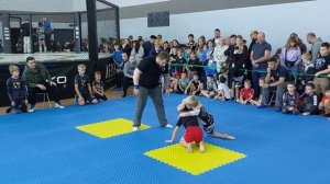 Соревнования ММА дети 8 лет