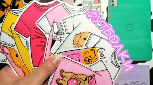 Футболки👕Летняя коллекция🌸Бумажные сюрпризы💕Распаковка бумажных сюрпризов🐾