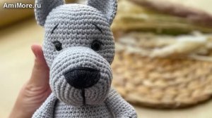 Амигуруми: схема Волчонок | Игрушки вязаные крючком