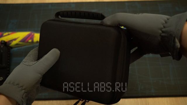 Обзор детектора БПЛА Asel