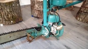 Бензопила дружба 4. Нынче очень редкая бензопила 70-х го