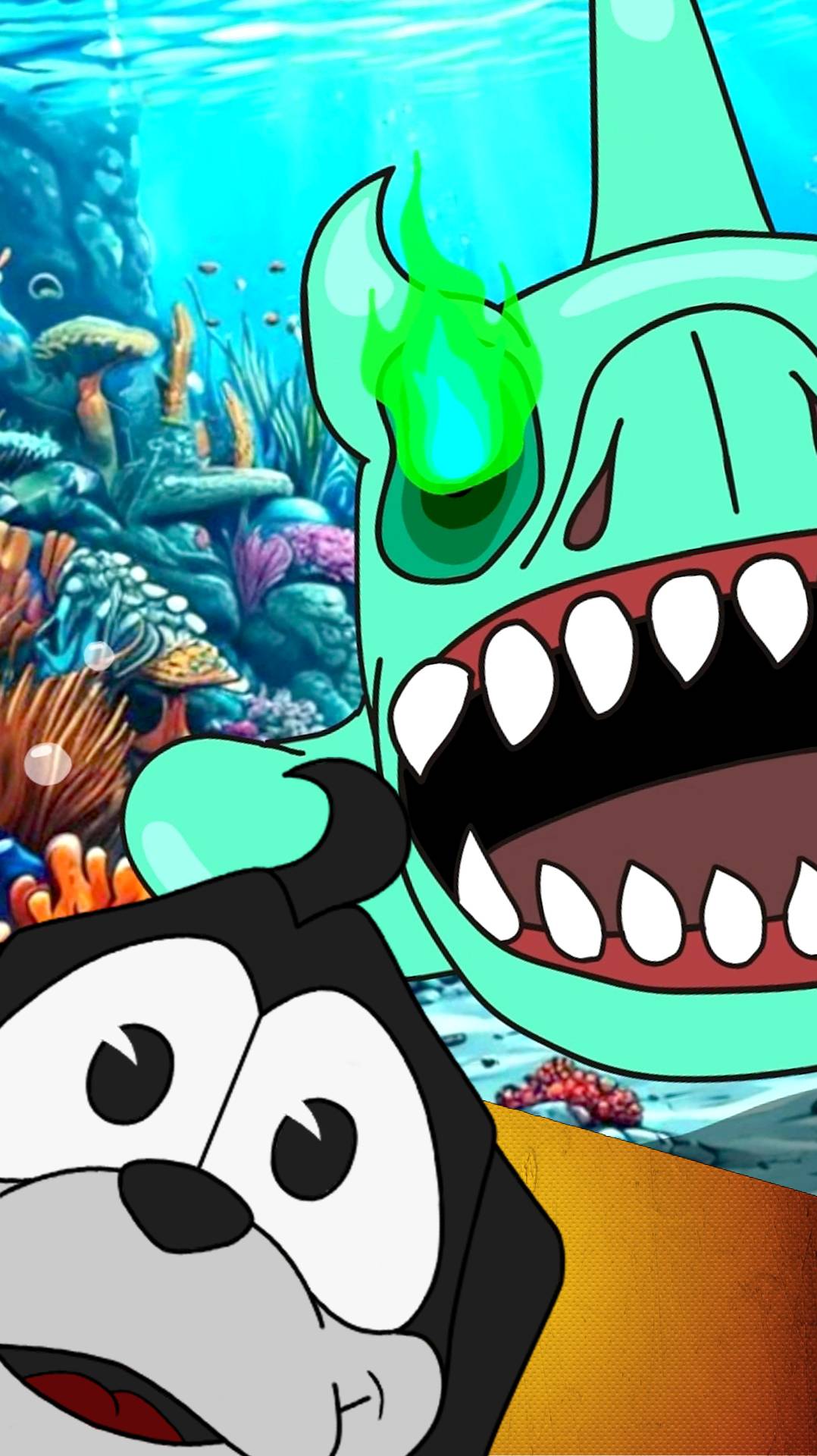 СТРАШНАЯ акула|The SCARY Shark