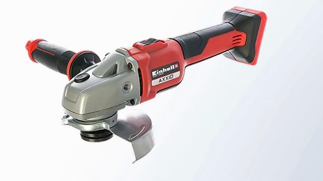 Аккумуляторная УШМ Einhell Axxio 18/125 Q смотреть онлайн