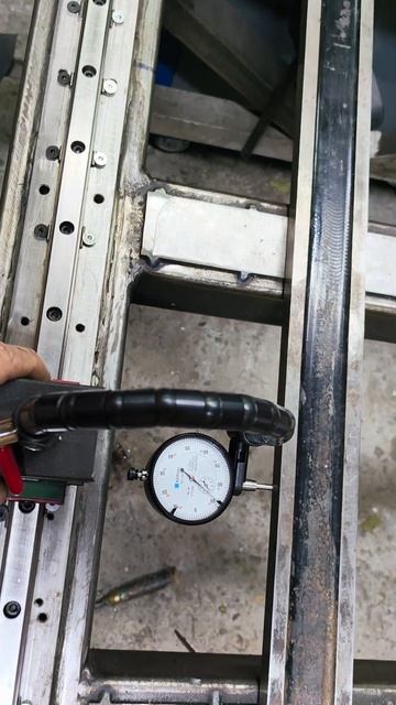 Изготовление самодельного портального фрезерного ст? смотреть онлайн