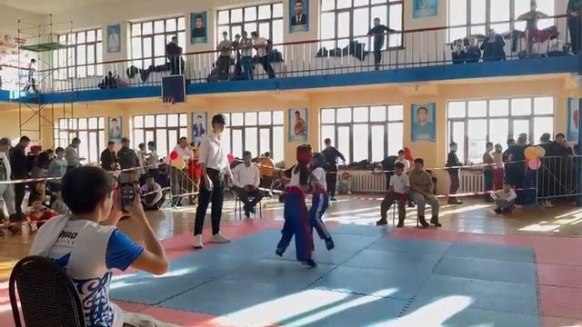 Кикбоксинг 28.12.2023 Медина Инжу смотреть онлайн