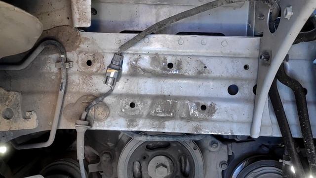 Замена ремня и ролика генератора на Ниссан Кашкай J11