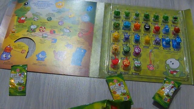 Распаковка пакетиков Ам Ням Пятерочка, вся коллекция Ам Ням альбоме кроме Пятерочки, игра Ам Ням смотреть онлайн