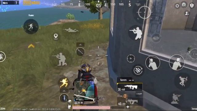 Занял топ 1 на 20 Kills вместе с другом.