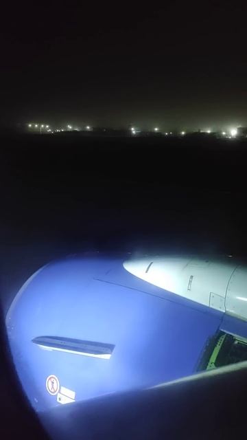 Посадка самолёта ночью. смотреть онлайн