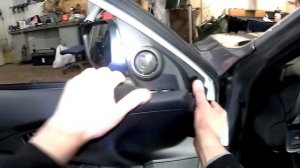 [КРАТКО] Как снять обшивку двери Honda Insight 3 / Civic 10 ➤ Поша?
