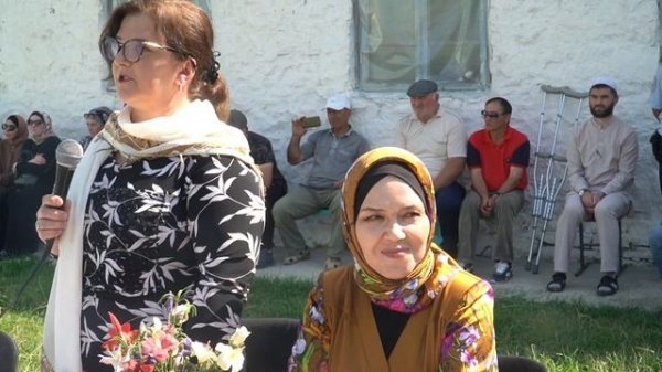 День знаний в с.Ахалчи