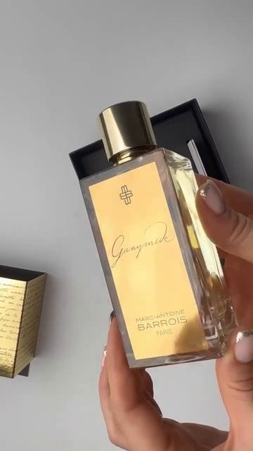 Marc-Antoine Barrois Ganymede распаковка #парфюм #духи #распаковка #g смотреть онлайн