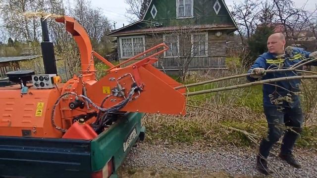 дробилка веток dh50 смотреть онлайн