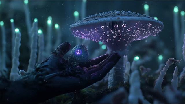 The Language Of Spores Existential Dark Ambient Void As Merc