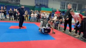 мма 14-15 лет , 55 кг 1/4