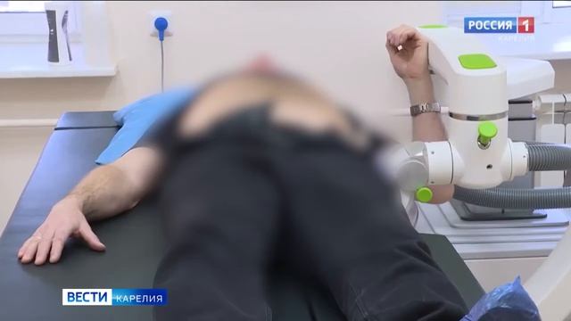 В больнице скорой медицинской помощи Петрозаводска п?