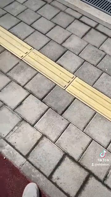 Полтора года назад мы изготовили тактильную плитку и ? смотреть онлайн