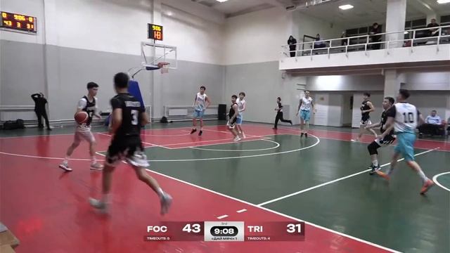 Focus Team — Tribe | ЛБЛ «Дай Мяч!» | 1 дивизион | 08.12.2024