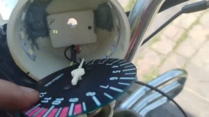 Не работает тахометр на мопеде альфа. Причина поломки