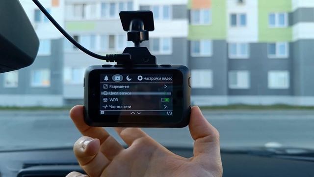 Обзор видеорегистратора Roadgid CityGo 3