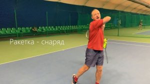 Падел и теннис - разница в технике.