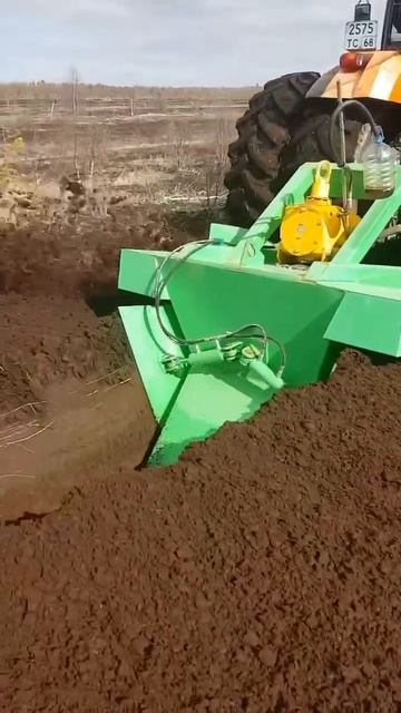 Идеальная канава после финской морковки Meripeat OJK-1.3 #тра смотреть онлайн