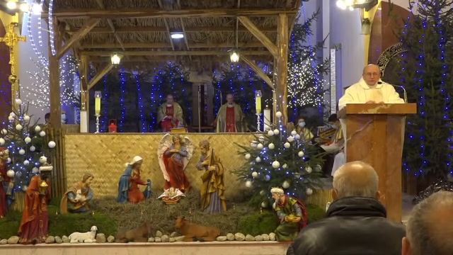 Пастирська Різдвяна меса Римо-католицька парафія ссв. Петра і Павла та Божого Милосердя