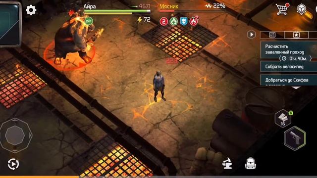 ПРОЛЕТАЮ МЯСНИКА 60 УРОВЕНЬ! СУНДУК МЯСНИКА!!! смотреть онлайн