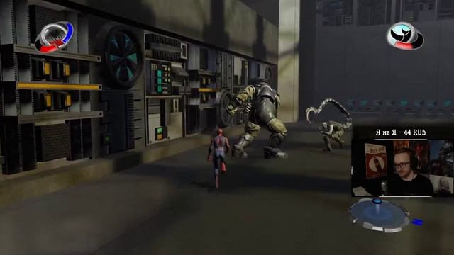 Spider-Man 3 - Прохождение со стрима pt7
