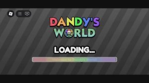 РОБЛОКС / МИР ДЭНДИ