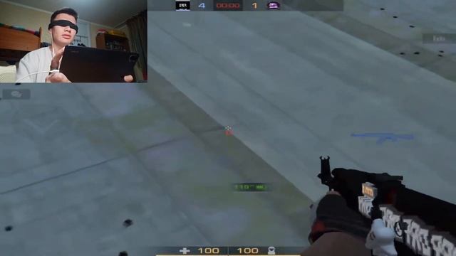 ИГРАЮ С ЗАВЯЗАННЫМИ ГЛАЗАМИ В STANDOFF 2 С @m1lf_48