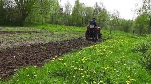 МТ 180 с бороной.