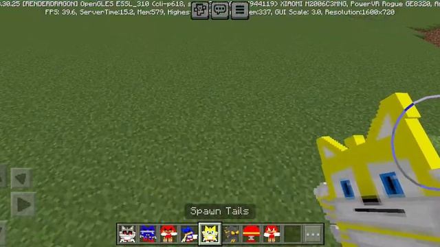 мод на Соника Exe в Minecraft