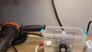 Как понизить обороты болгарки.